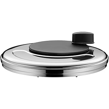 Amazon.com: WMF Salad Spinner, Stainless Steel, Silver, 25.4